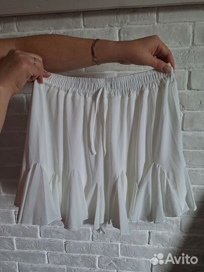 Белая юбка