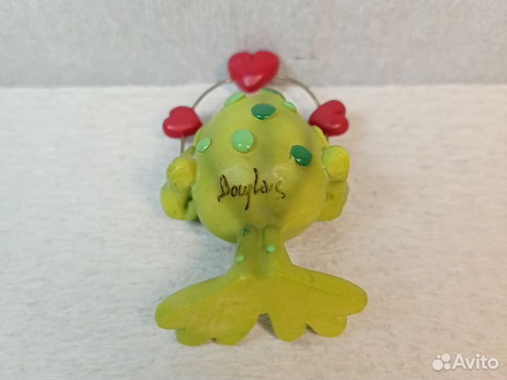 Винтажная статуэтка лягушка Douglas