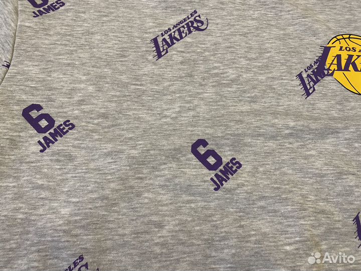 Свитшот NBA Lakers James