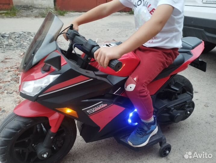 Детский электро мотоцикл Ямаха