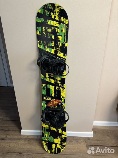 Сноуборд lib tech skate banana+крепы+ботинки