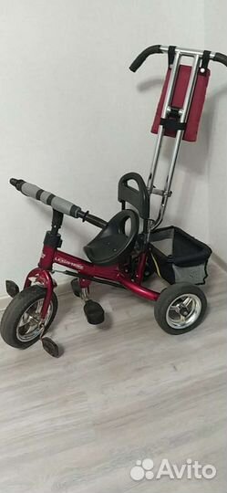 Детский трехколесный велосипед