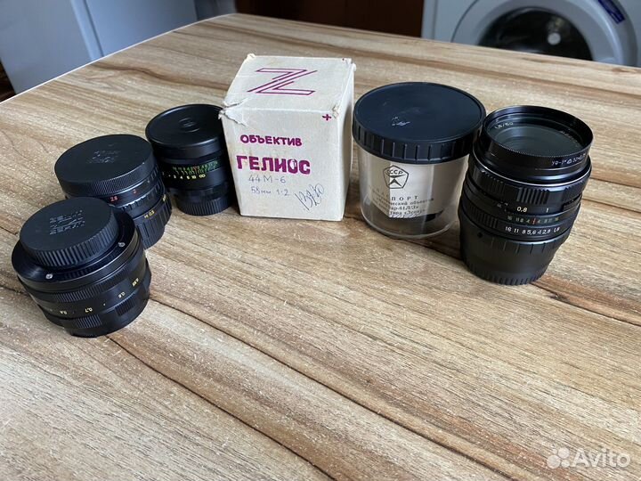 Объективы Гелиос