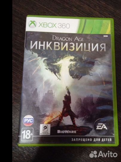 Игра для приставки xbox 360