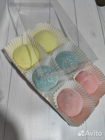 Моти пирожные