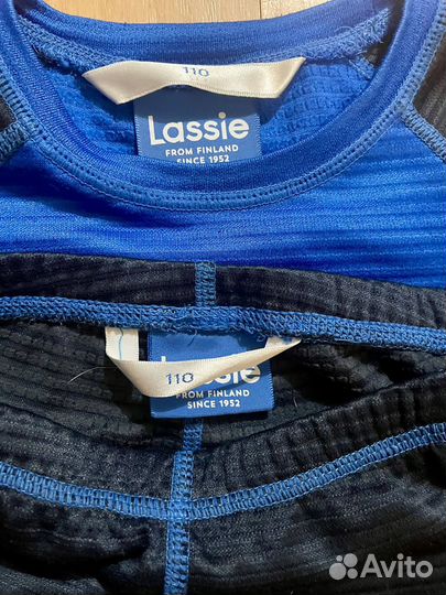 Термобелье lassie 110 размер
