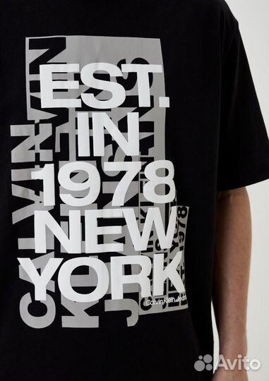 Calvin klein мужская футболка оригинал