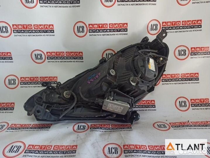 Фара правая honda FIT