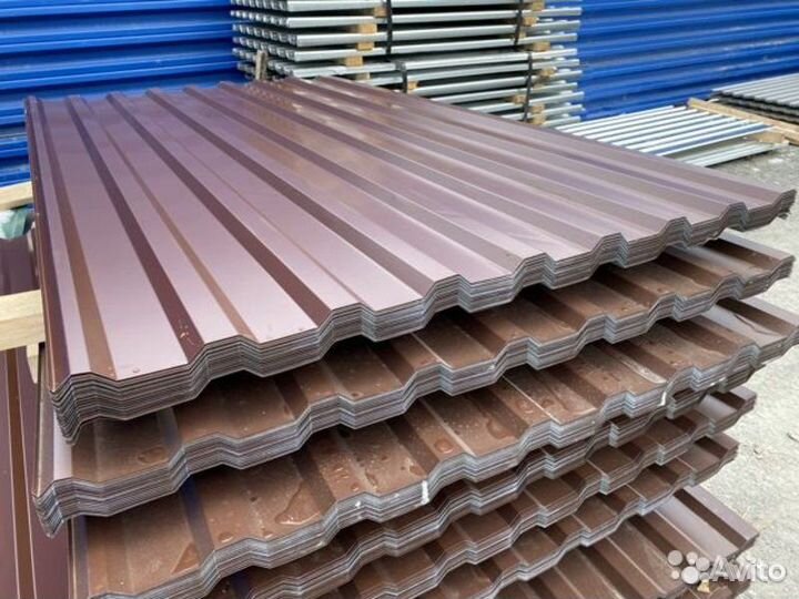 Профнастил оцинкованный и с полимерным покрытием