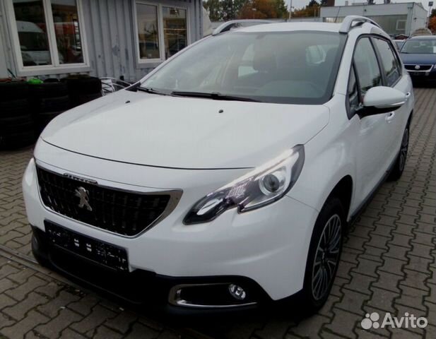 Peugeot 2008 рестайлинг 2016-2019 на запчасти