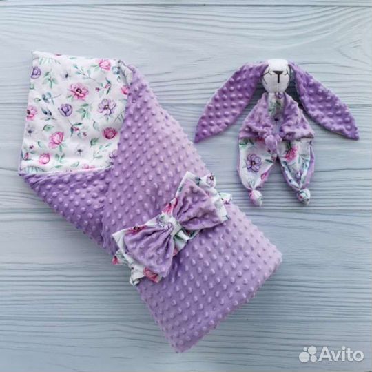 Конверт/набор на выписку для девочки