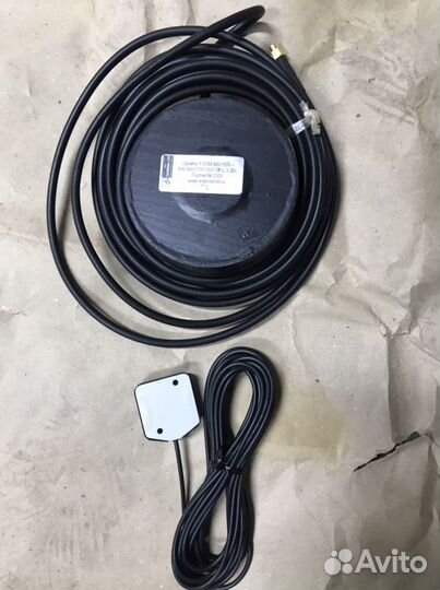 Антена GPS и GSM шайба магнитная