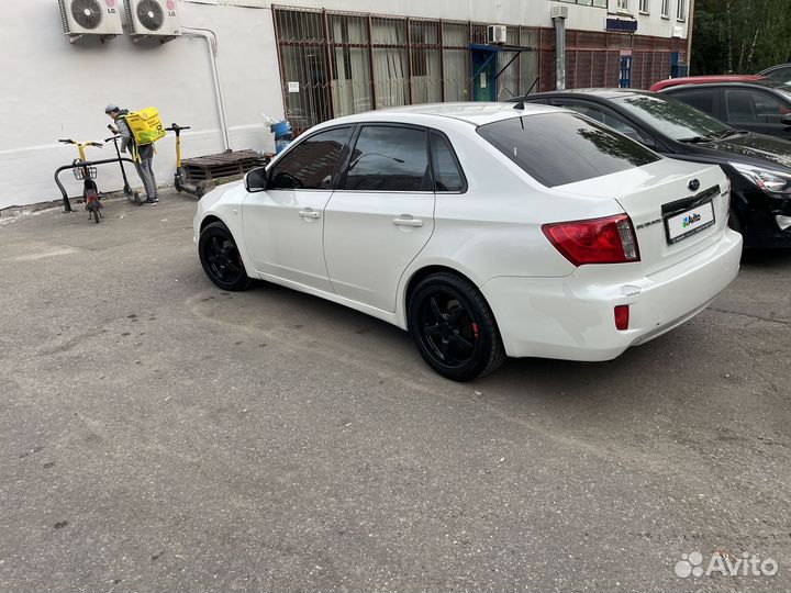 Subaru Impreza 1.5 AT, 2008, 203 000 км