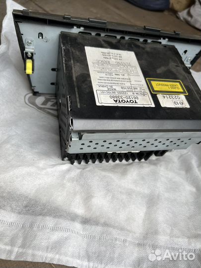 Авто магнитола на camry 40