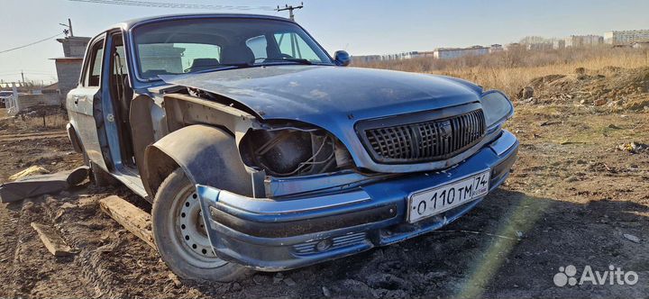 Радиатор охлаждения медный вентилятор волга газ