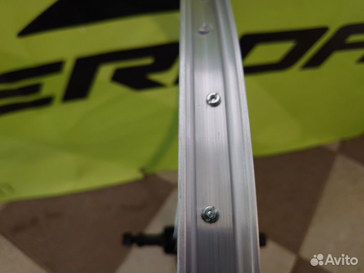 Колесо заднее 26 под трещетку под гайки