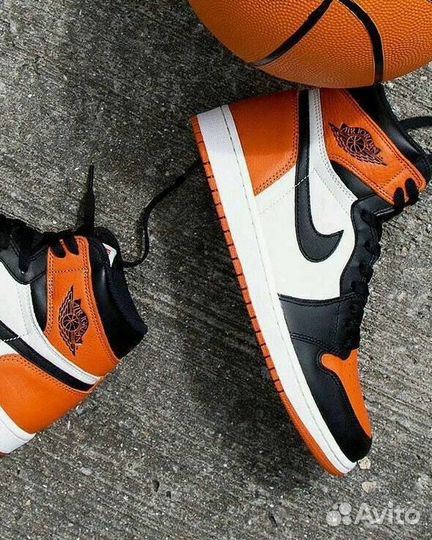 Nike AIR Jordan 1 High “Shattered Backboard” зима