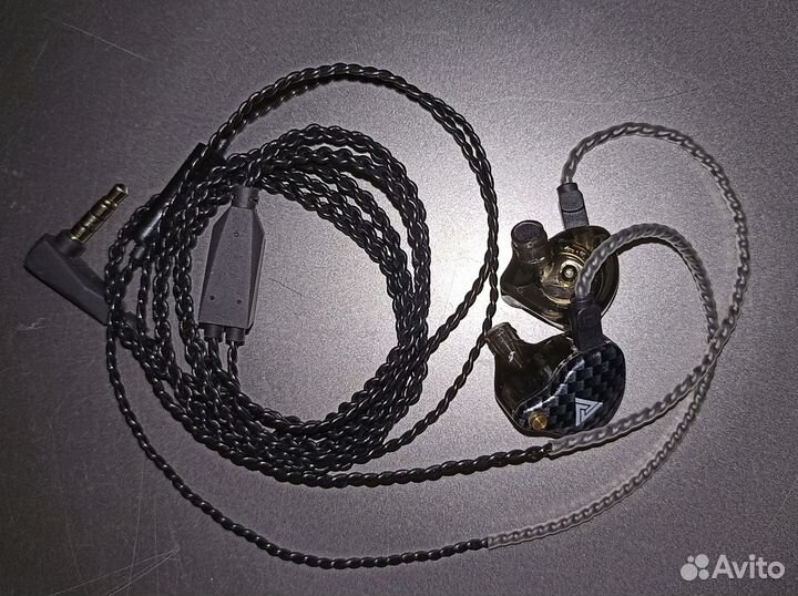 Hi res Наушники QKZ VK4 OG и QKZ VK4