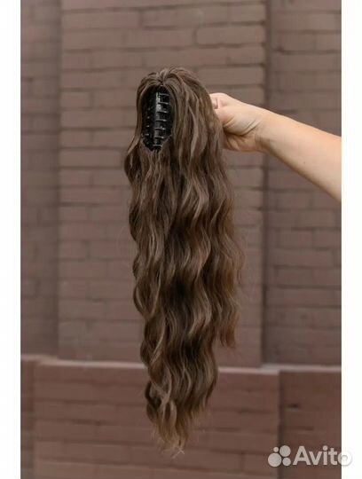 Хвост шиньон