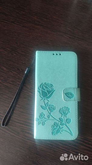 Чехол книжка на xiaomi redmi note 8