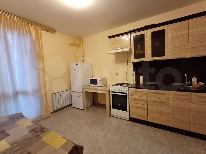 1-к. квартира, 34 м², 1/9 эт.