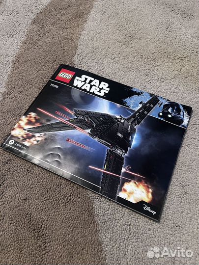 Lego Star Wars Имперский шаттл Кренника (75156)