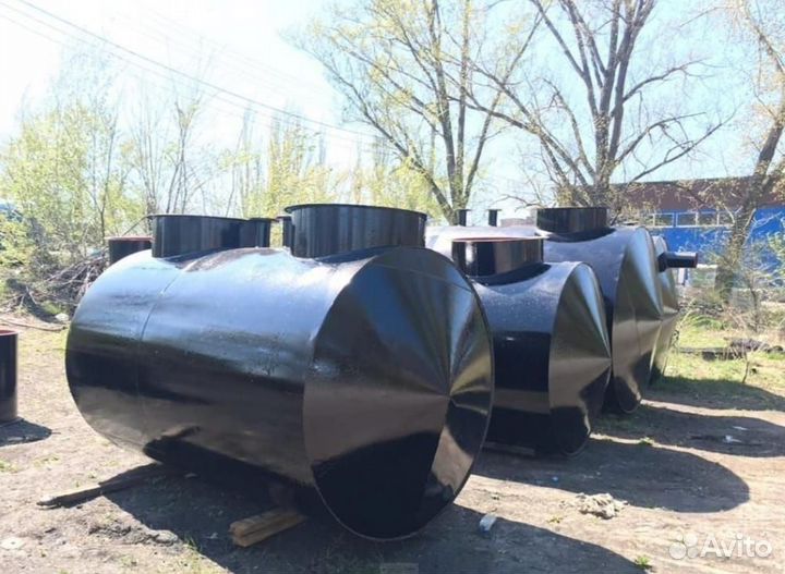 Резервуары горизонтальные ргсн-105 м3 на заказ