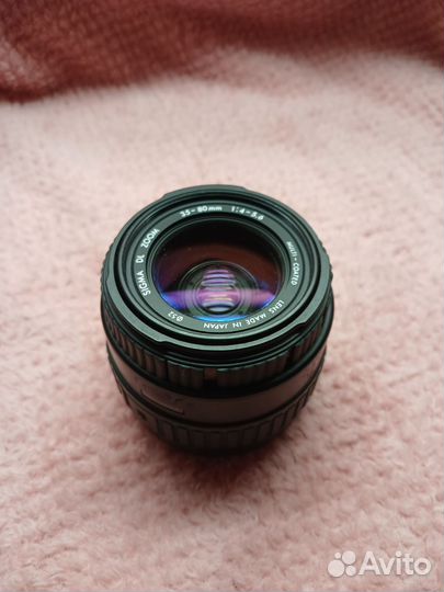 Sigma DL zoom 35-80mm 1:4-5,6