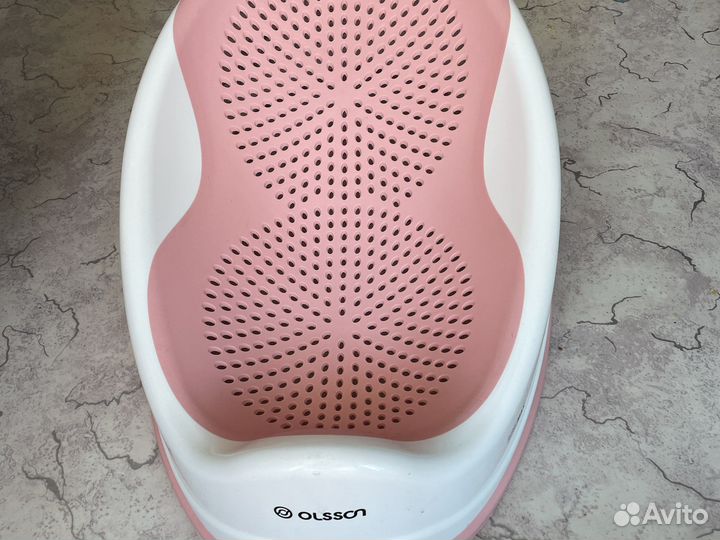 Ванночка горка для купания