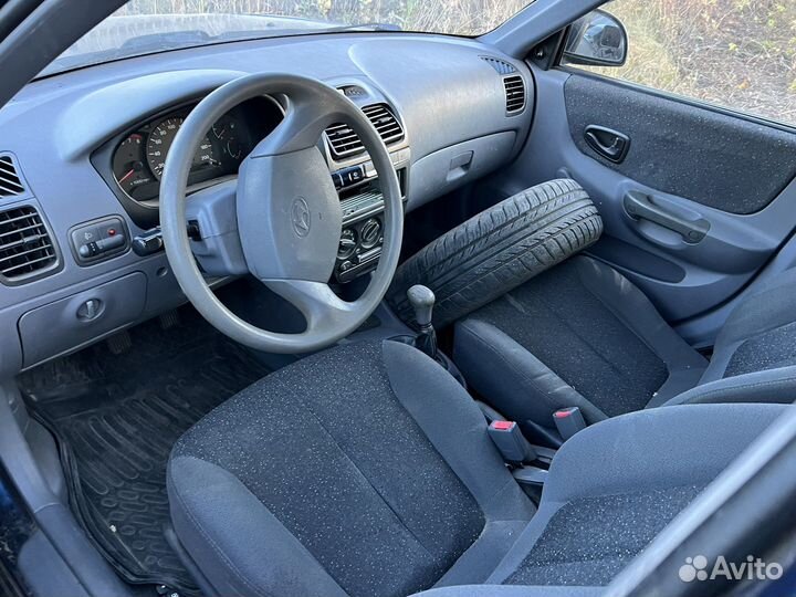 Разбор / Авторазбор / запчасти Hyundai Accent