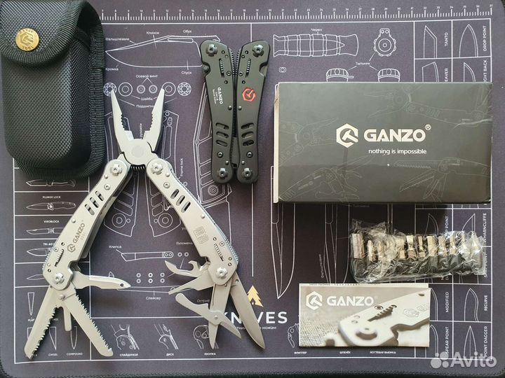 Мультитул Ganzo G301