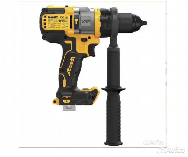 Ударная дрель-шуруповерт dewalt DCD999NT