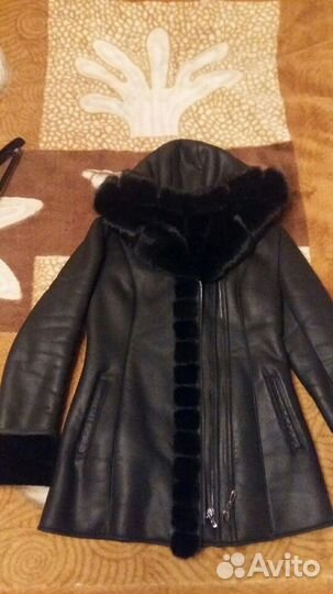 Дубленка натур.+иск