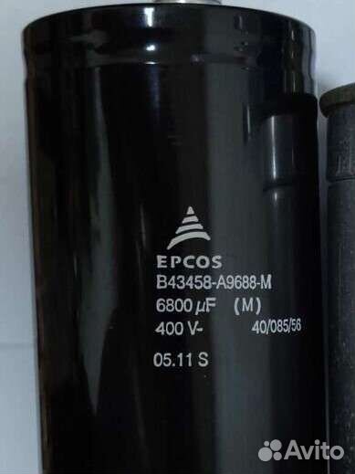 Конденсаторы электролитические и пленочные