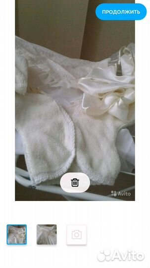 Комплект на выписку зимний,теплый и красивый