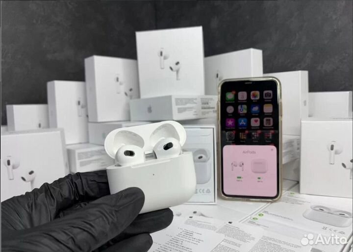 AirPods 3 Premium + чехол