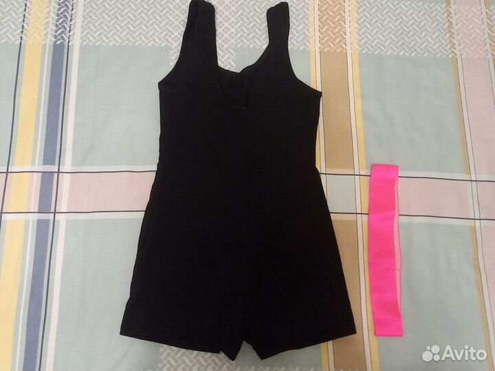 Купальник для танцев 134р