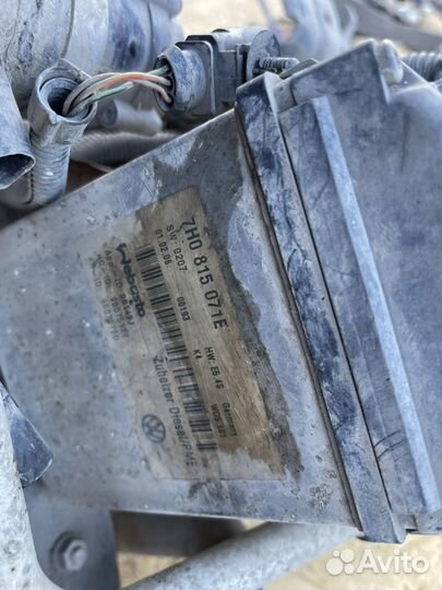 Webasto подогреватель transporter t5 1.9 автономка