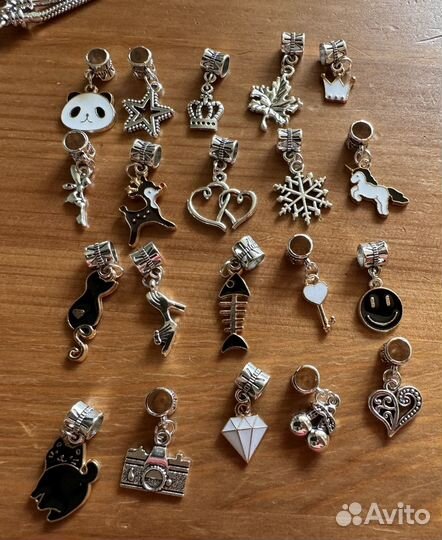 Набор в шкатулке для создания украшений 66 эл