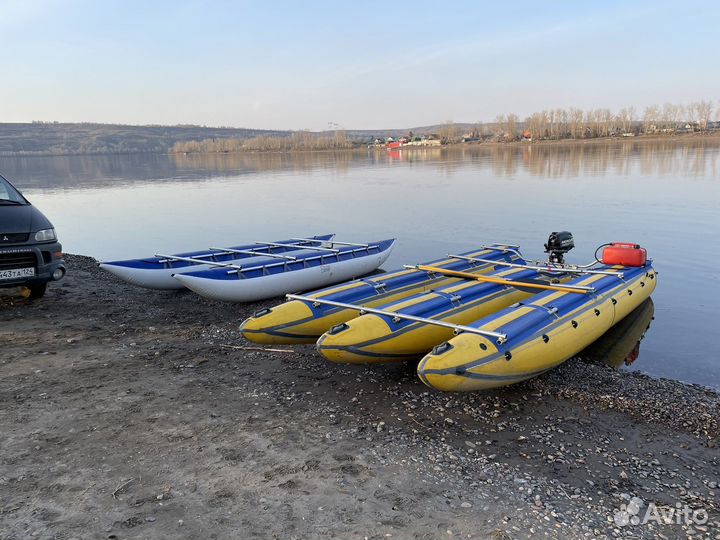 Аренда катамаранов Надувных лодок