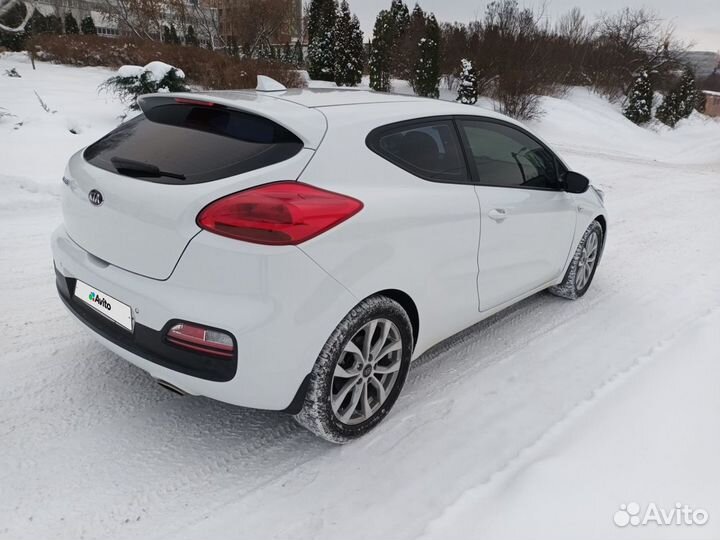 Kia Ceed 1.6 AT, 2017, 77 300 км