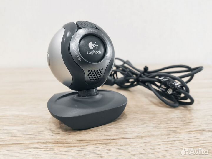 Web-камера Logitech 1.3 MP Webcam C500