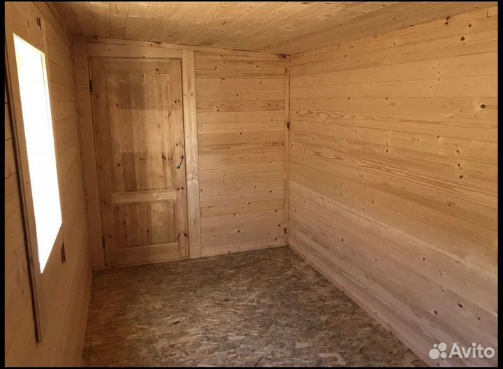 Бытовка теплая отделка вагонка пол osb утепление 1
