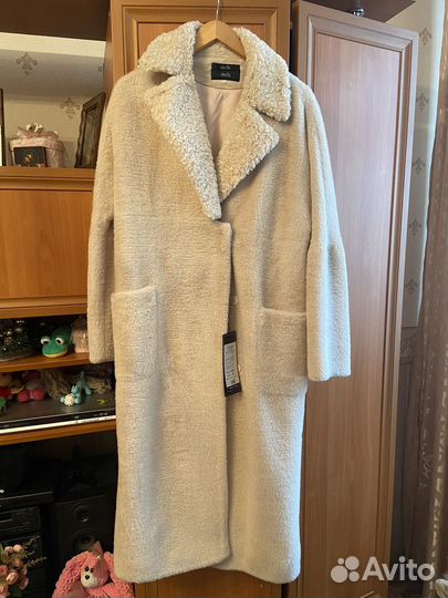 Новое Пальто Альпака