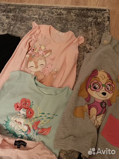 Вещи пакетом 110-116