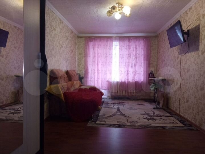 Комната 19 м² в 5-к., 3/4 эт.