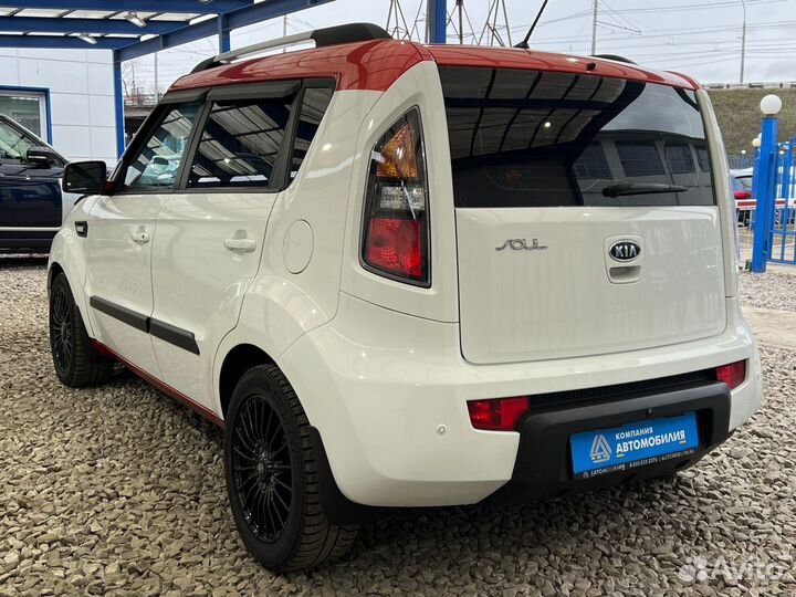 Kia Soul 1.6 AT, 2011, 124 360 км