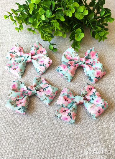 Бантики ручной работы