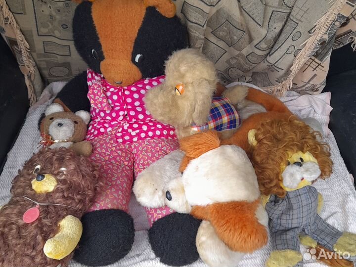 Мягкие игрушки СССР