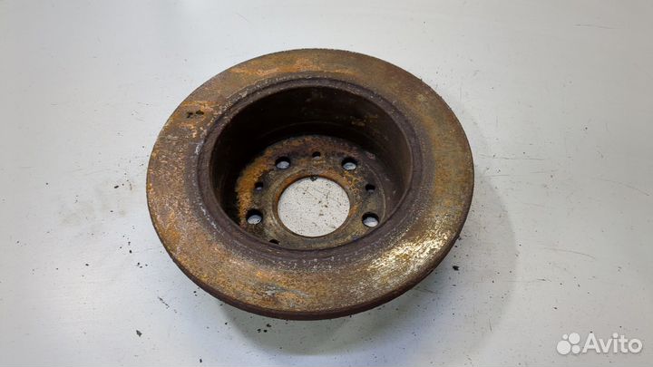 Диск тормозной Citroen Jumper (Relay), 2009